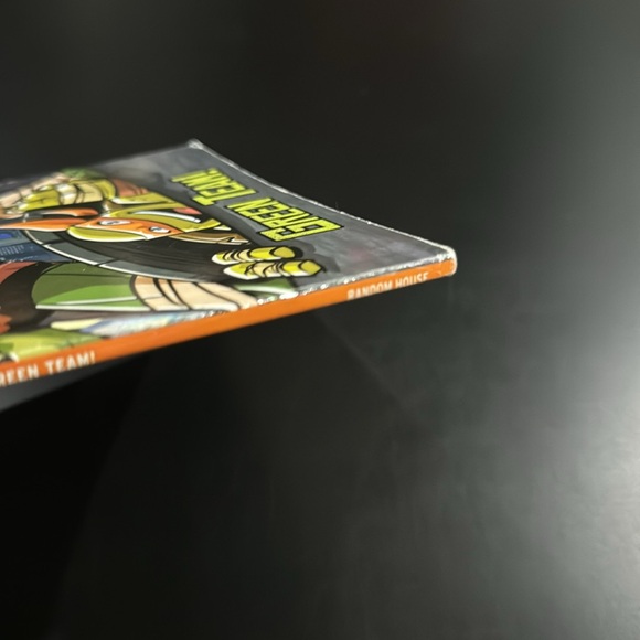 Teenage Mutant Ninja Turtles: Green Team! - A Step Into Reading Step 4 Book - Picture 9 of 9